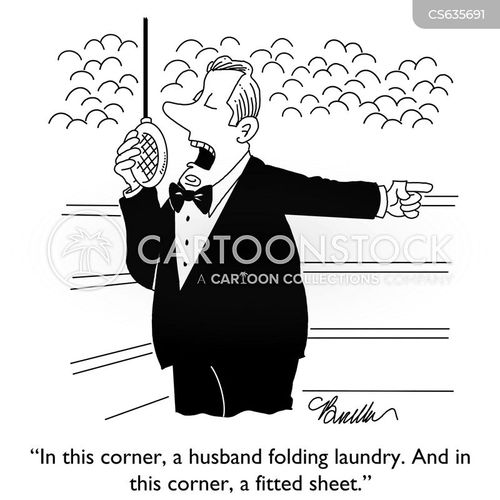 Folding A Fitted Sheet Cartoons And Comics Funny Pictures From 
