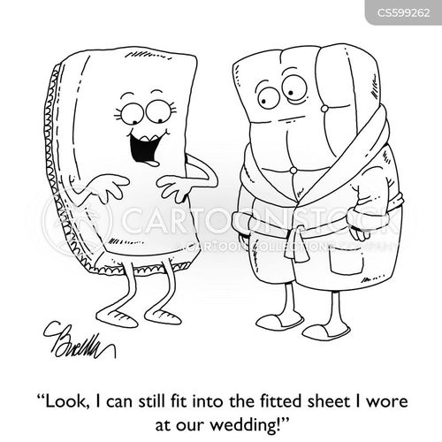 Fitted Sheet Cartoons And Comics Funny Pictures From CartoonStock