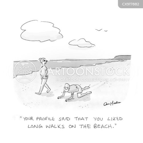 Idyllic Vacation Cartoons and Comics - funny pictures from CartoonStock