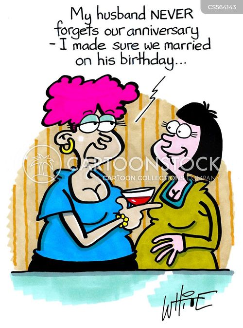 Silver Anniversary Cartoons and Comics - funny pictures from CartoonStock