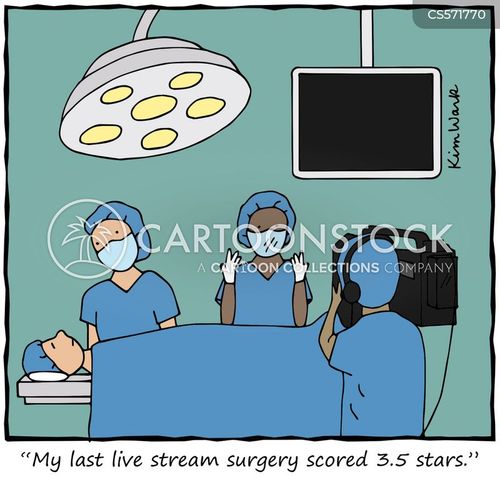 Live Stream Cartoons and Comics - funny pictures from CartoonStock