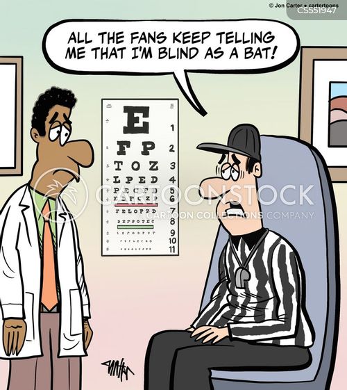 Hockey Referee Cartoons and Comics - funny pictures from CartoonStock