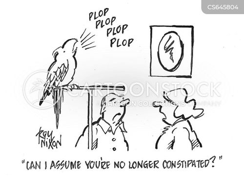 Constipation Cartoons and Comics - funny pictures from CartoonStock