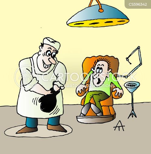 Dentist Visit Cartoons and Comics - funny pictures from CartoonStock