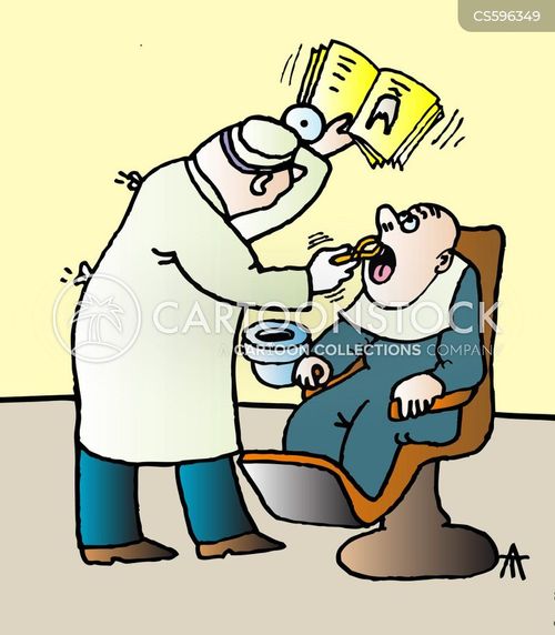 Dentist Office Cartoons and Comics - funny pictures from CartoonStock