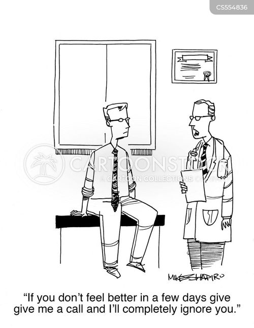 Family Doctor Cartoons and Comics - funny pictures from CartoonStock