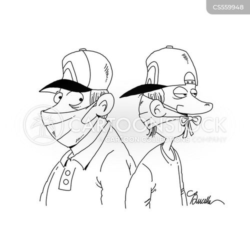 Hat Backwards Cartoons and Comics funny pictures from CartoonStock
