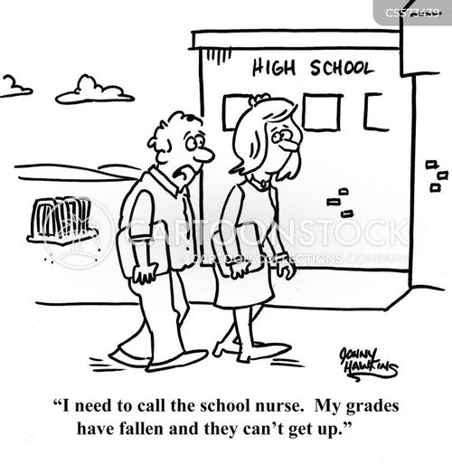 High Schooler Cartoons and Comics - funny pictures from CartoonStock