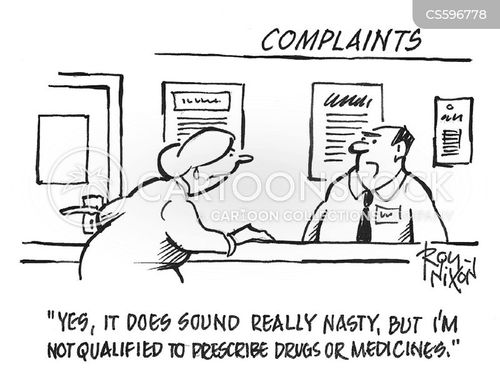 Healthcare Advice Cartoons and Comics - funny pictures from CartoonStock