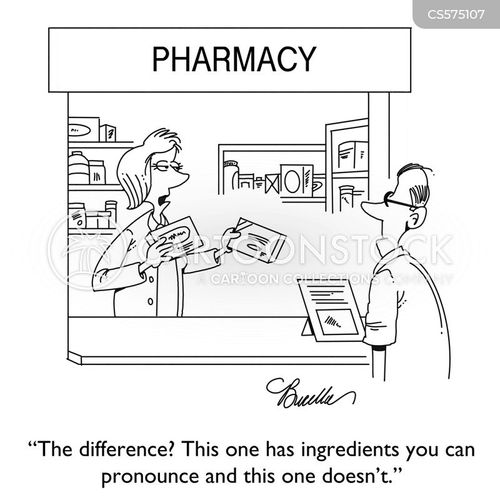 Pharmacist Advice Cartoons and Comics - funny pictures from CartoonStock