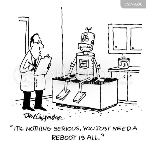 Robotic Healthcare Cartoons and Comics - funny pictures from CartoonStock