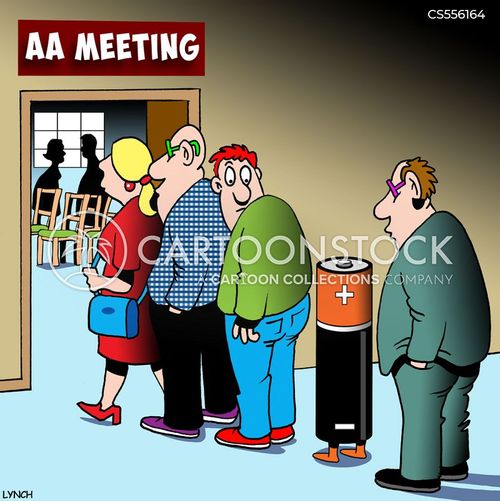 Alcohol Support Cartoons and Comics - funny pictures from CartoonStock