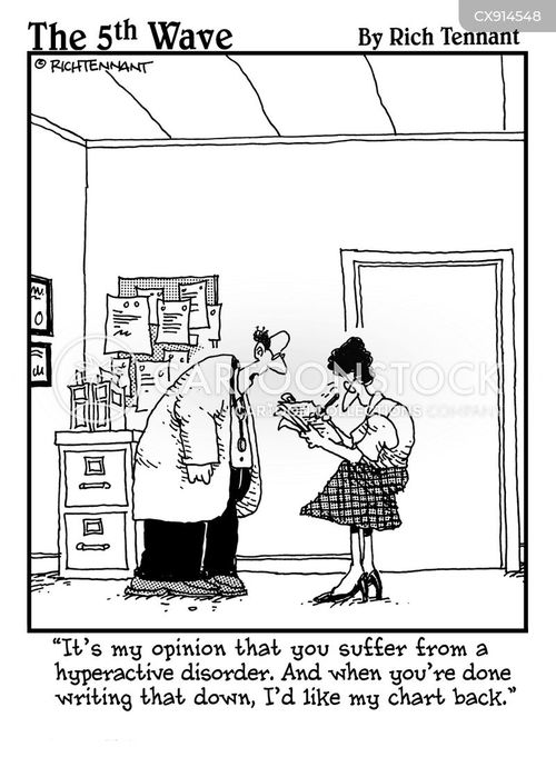 Medical Charts Cartoons and Comics - funny pictures from CartoonStock