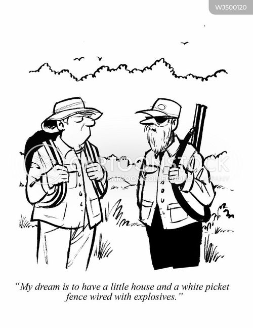 Prepper Community Cartoons and Comics - funny pictures from CartoonStock