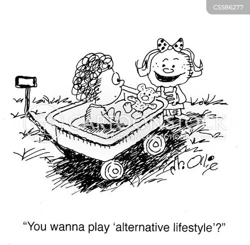 Alternative Lifestyle Cartoons and Comics - funny pictures from ...