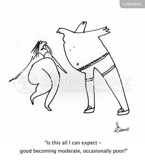 Moderation File Cartoon Medium-term Cartoons and Comics - funny pictures from CartoonStock