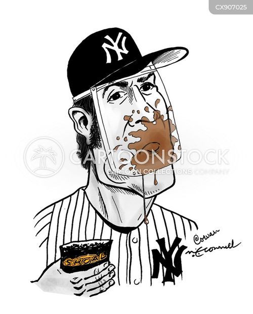 Yankees Cartoons and Comics - funny pictures from CartoonStock