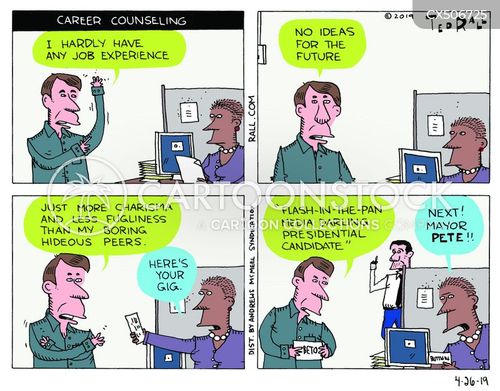 Mayor Pete Buttigieg Cartoons and Comics - funny pictures from CartoonStock