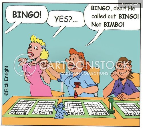 Bimbo Cartoons and Comics - funny pictures from CartoonStock