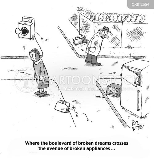 Boulevard Of Broken Dreams Cartoons and Comics - funny pictures