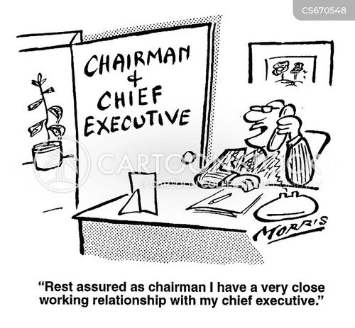 Chief Executive Cartoons and Comics - funny pictures from CartoonStock