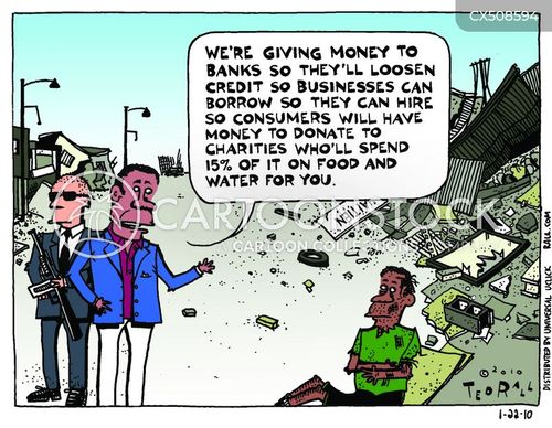 Actual Aid Cartoons and Comics - funny pictures from CartoonStock