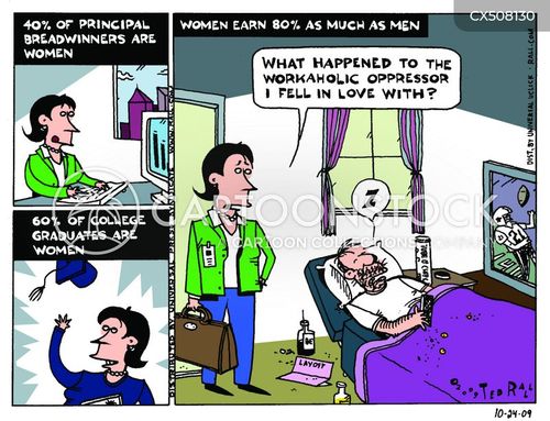 University Rights Cartoon Women's Colleges Cartoons and Comics - funny pictures from CartoonStock