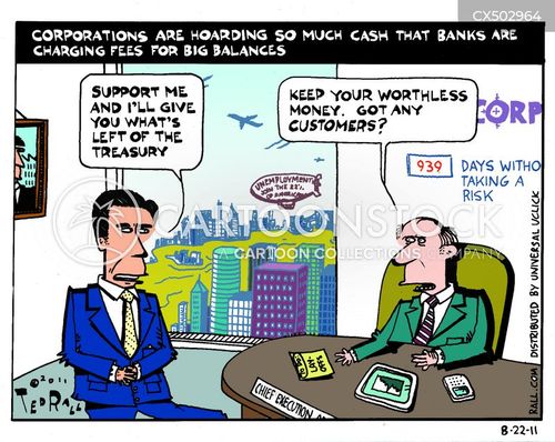 Bank Of New York Cartoons and Comics - funny pictures from CartoonStock