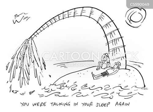 Stranded In Woods Cartoons and Comics - funny pictures from CartoonStock