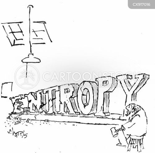 second law of thermodynamics comic