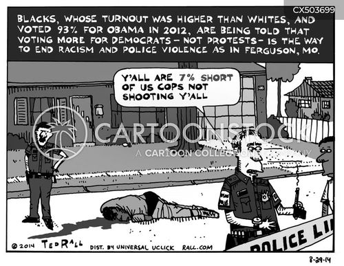 Ferguson Missouri Cartoons and Comics - funny pictures from CartoonStock