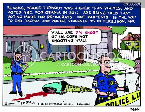 Ferguson Missouri Cartoons and Comics - funny pictures from CartoonStock