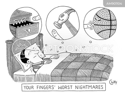 Worst Nightmare Cartoons and Comics - funny pictures from CartoonStock