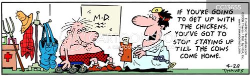 Cardiac Patient Cartoons and Comics - funny pictures from CartoonStock