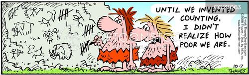 Addition Algorithms Cartoons and Comics - funny pictures from CartoonStock