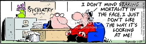 High Mortality Rates Cartoon Mortality Conversation Cartoons and Comics - funny pictures from ...