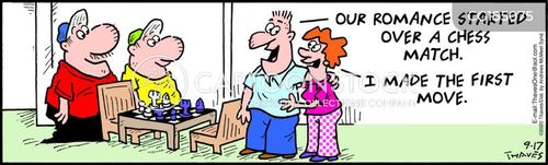 Made A Move Cartoons and Comics - funny pictures from CartoonStock