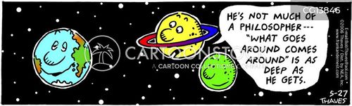 Planetary Motion Cartoons and Comics - funny pictures from CartoonStock