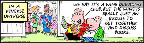 Comic Reversal Cartoons and Comics - funny pictures from CartoonStock