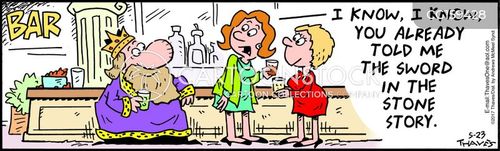 Bad Attempt Cartoons and Comics - funny pictures from CartoonStock