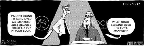 Server Management Cartoons and Comics - funny pictures from CartoonStock