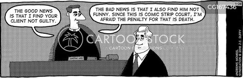 Trial Humor Cartoons and Comics - funny pictures from CartoonStock