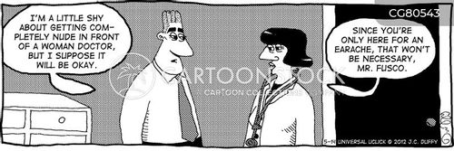 Swimmers Ear Cartoons and Comics - funny pictures from CartoonStock