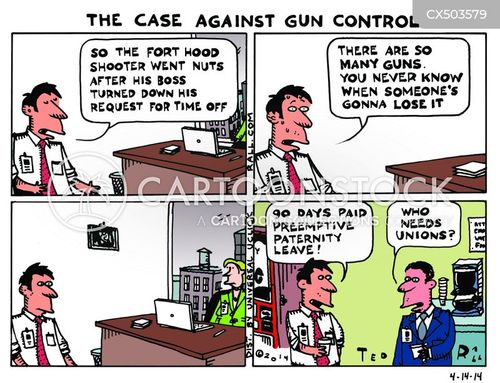 Fort Hood Shooting Cartoons and Comics - funny pictures from CartoonStock