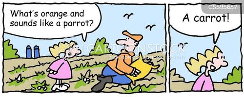 Carrot Joke Cartoons and Comics - funny pictures from CartoonStock