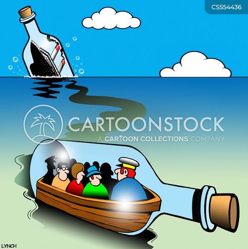 Ship In A Bottle Comic