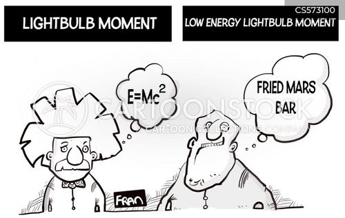 Lightbulb Moments Cartoons And Comics Funny Pictures From Cartoonstock 5716