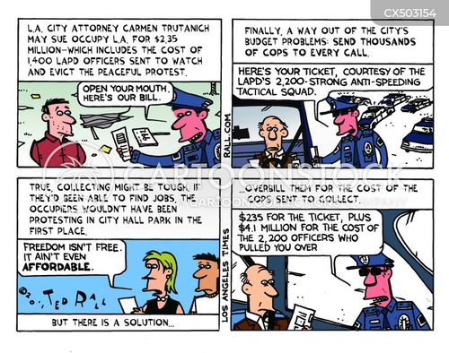 Lapd Cartoons and Comics - funny pictures from CartoonStock