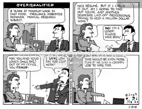 Fake Job Cartoons and Comics - funny pictures from CartoonStock