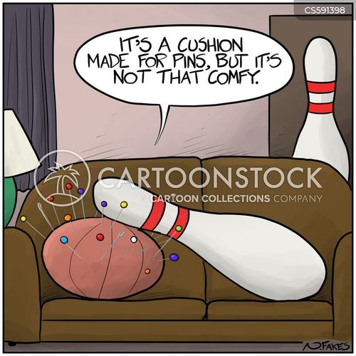 Pin Cushion Cartoons and Comics - funny pictures from CartoonStock